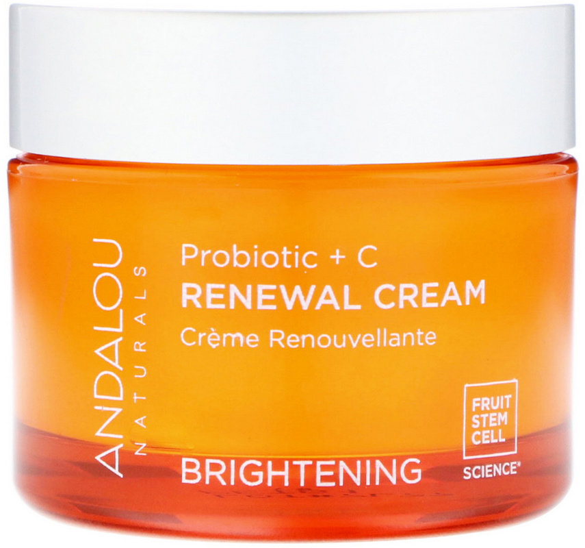 63Andalou Naturals Renewal Cream Probiotic C Brightening2