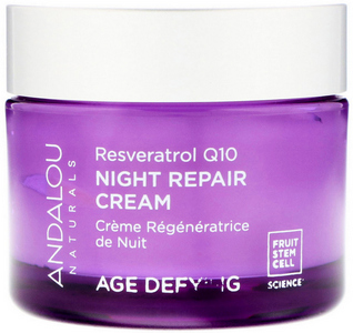 64Andalou Naturals Night Repair Cream ResveratrolAge Defying1