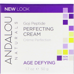 65Andalou Naturals Perfecting Cream Goji Peptide Age Defying