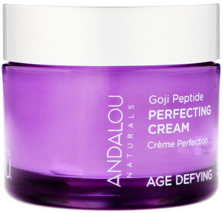 65Andalou Naturals Perfecting Cream Goji Peptide Age Defying22