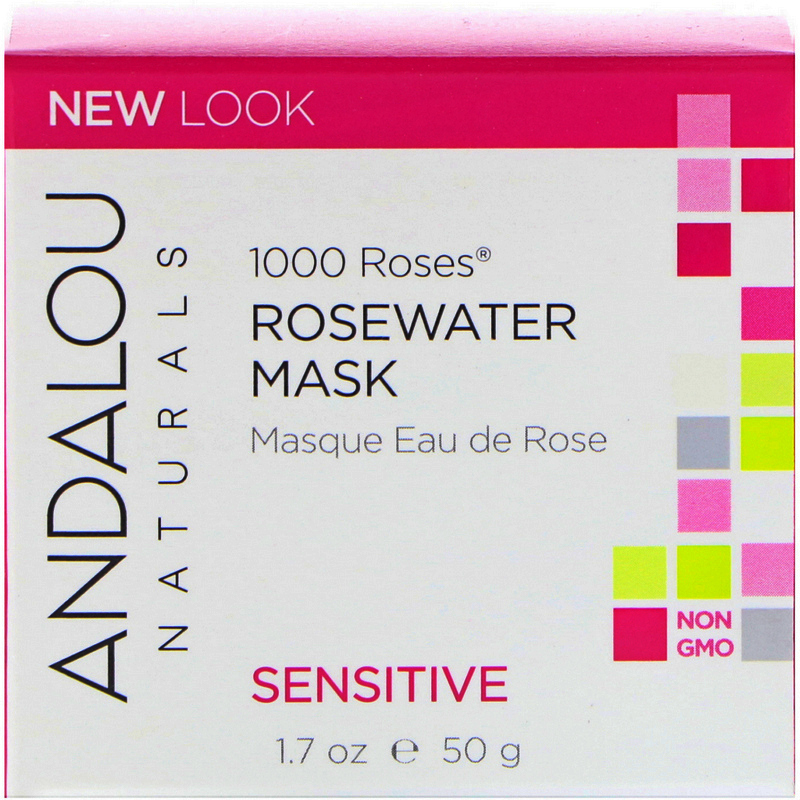 68Andalou Naturals 1000 Roses Rosewater Mask