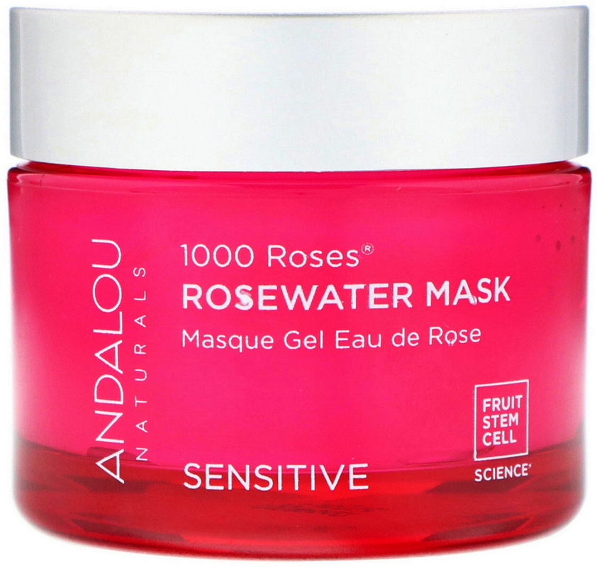 68Andalou Naturals 1000 Roses Rosewater Mask2