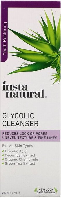 84InstaNatural Glycolic Cleanser