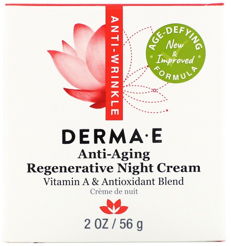 85 DermaE Anti Aging Regenerative Night Cream