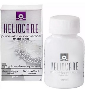 heliocare pure white radiance max 240 60cap